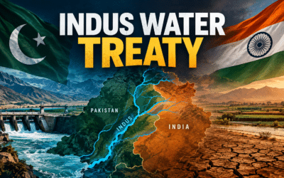Weaponizing Water: Indus Water Treaty Dispute Explained