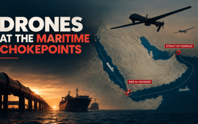 Evolving Drone Warfare and Global Chokepoints