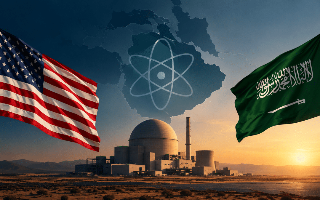 US-Saudi Nuclear Deal 2026
