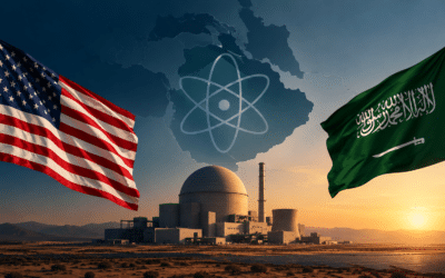 US-Saudi Nuclear Deal 2026