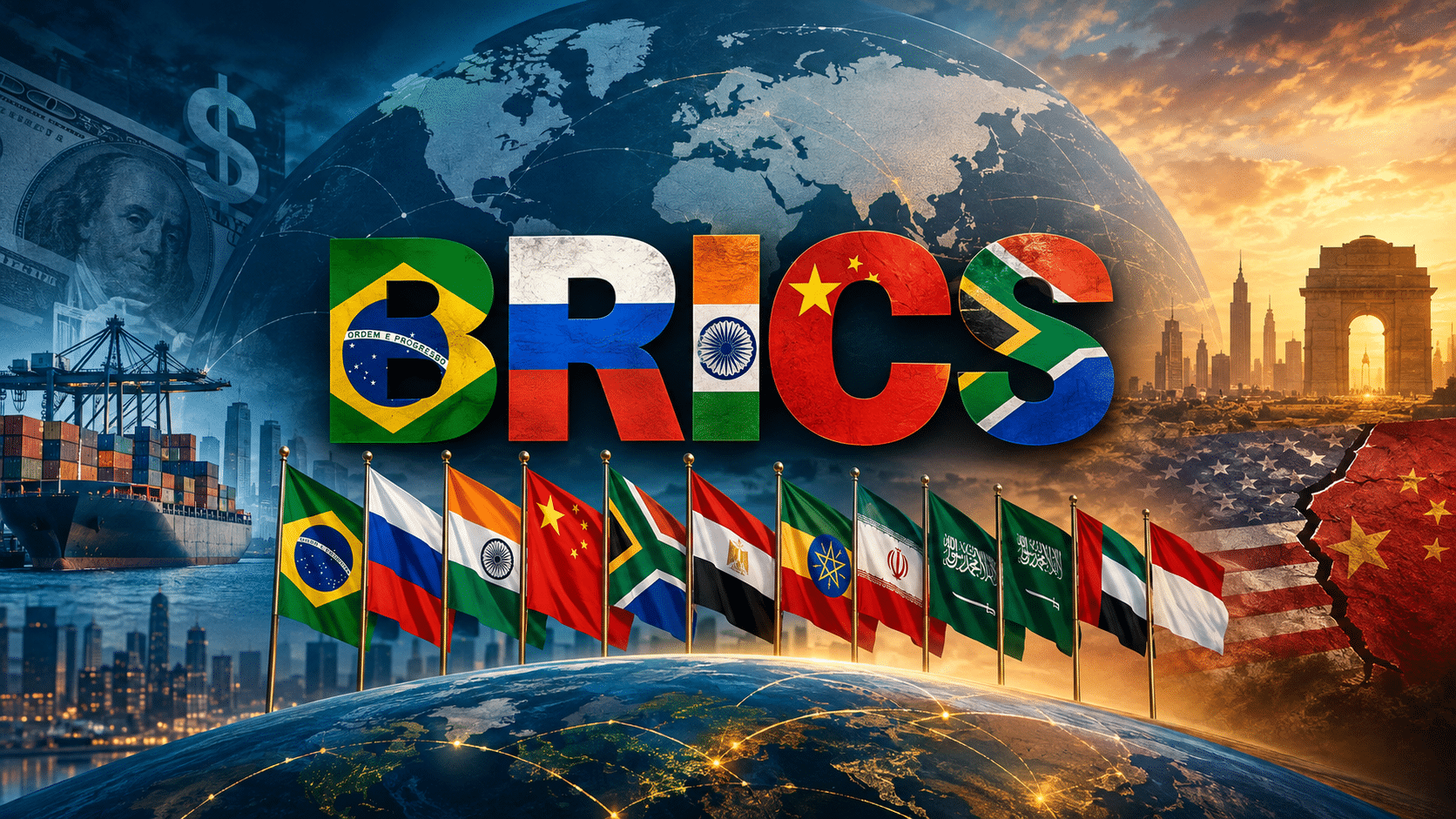 What Is BRICS? Inside the Bloc's Push for a New World Order