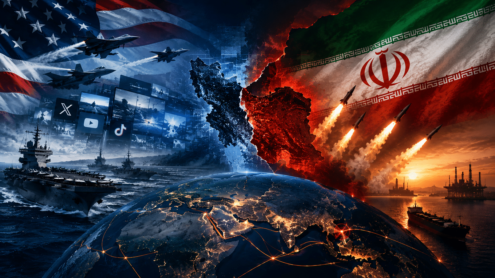 The US-Iran War of Narratives: How Washington and Tehran Are Fighting for the Story, Not Just the Skies The US-Iran War of Narratives: How Washington and Tehran Are Fighting for the Story, Not Just the Skies