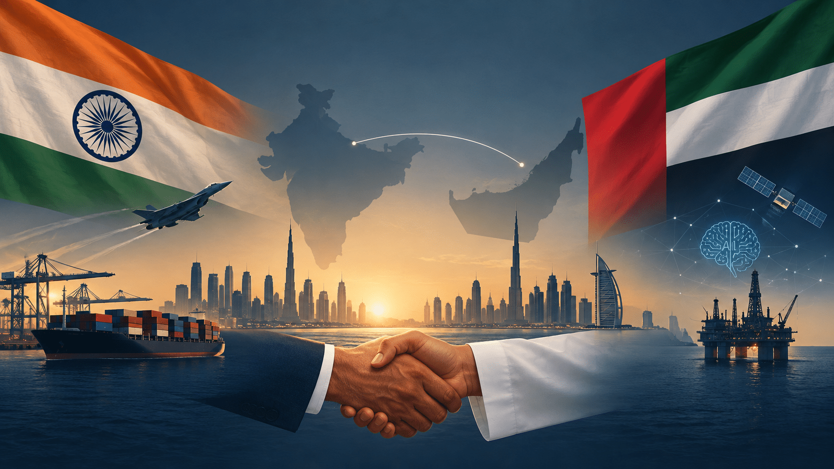 India-UAE Relations: From Trade Partners to Strategic Allies India-UAE Relations: From Trade Partners to Strategic Allies