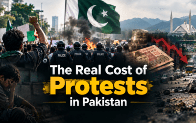 The Real Cost of Protests in Pakistan