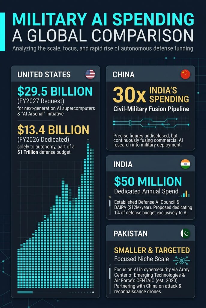 Military AI Spendings