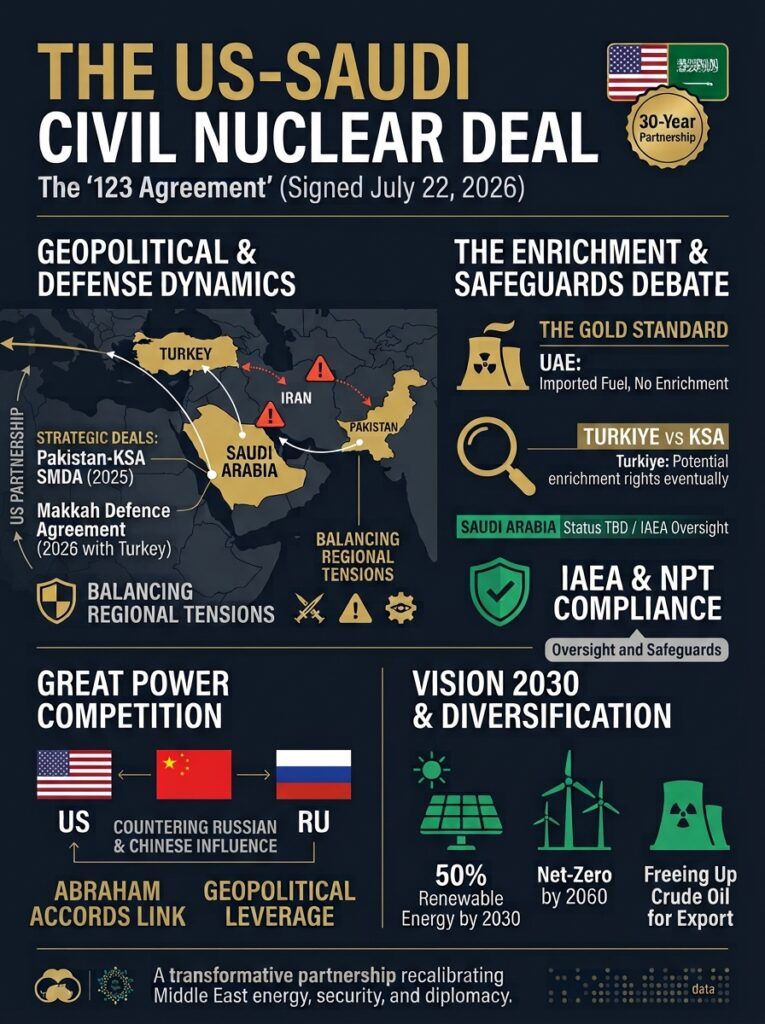 US-Saudi Nuclear Deal 2026 US-Saudi Nuclear Deal 2026