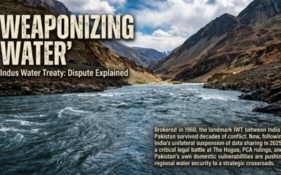 Weaponizing Water: Indus Water Treaty Dispute Explained