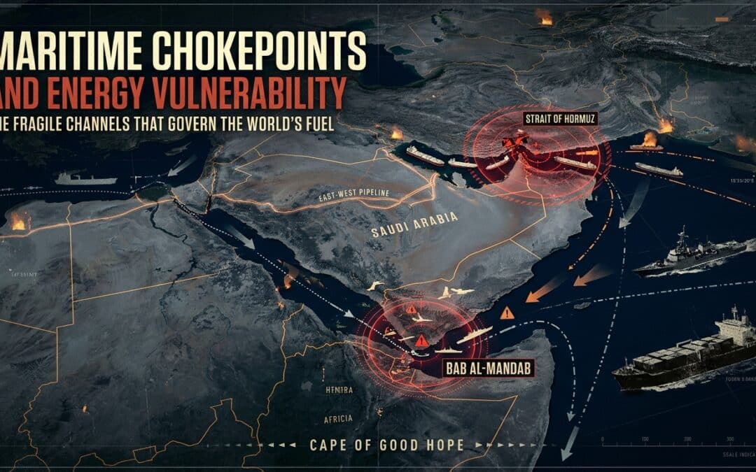 Maritime Chokepoints and Energy Vulnerability