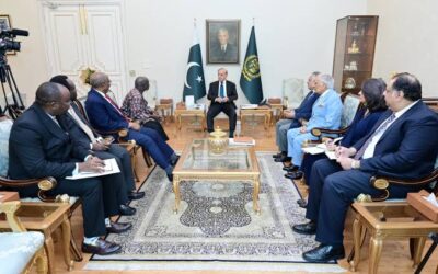 Pakistan Reaffirms Support for Multilateralism in Meeting with Olara Otunnu