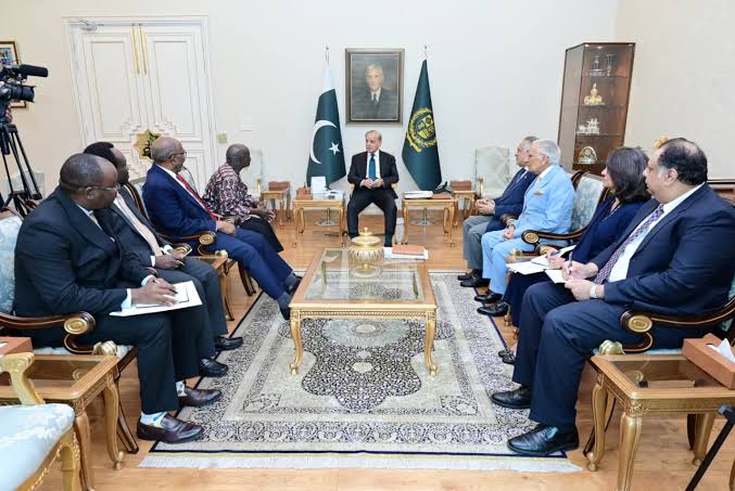 Pakistan Reaffirms Support for Multilateralism in Meeting with Olara Otunnu Pakistan Reaffirms Support for Multilateralism in Meeting with Olara Otunnu