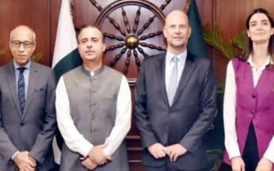 Pakistan and Belgium Agree to Deepen Maritime Cooperation, Student Exchanges, and Blue Economy