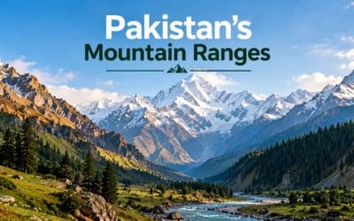 TODAYSTANCE Pakistan’s Mountain Ranges